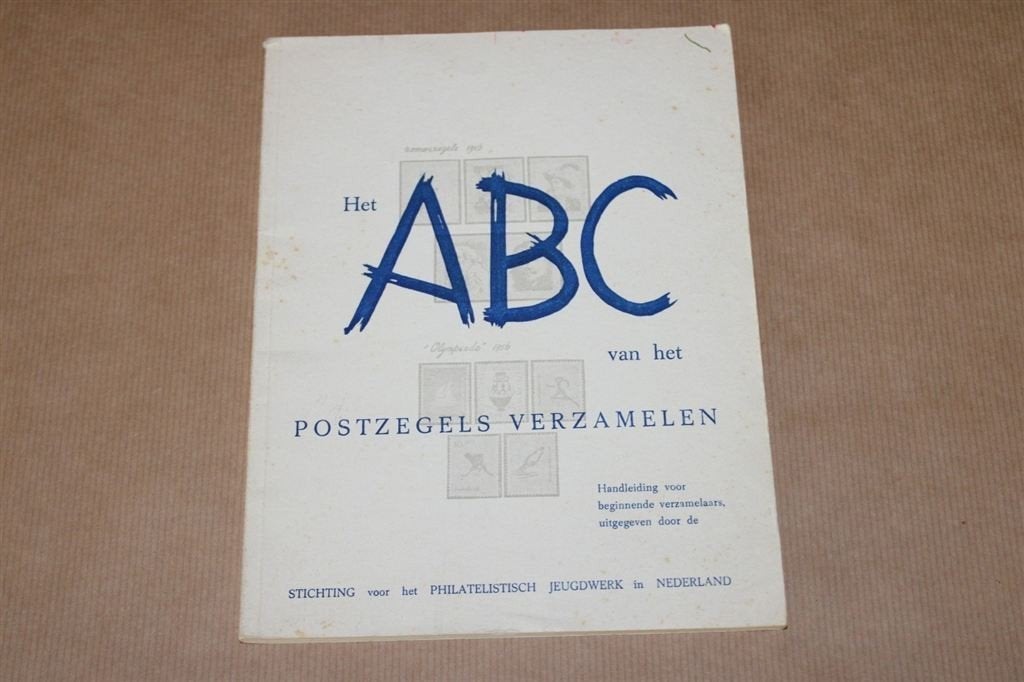 ABC van het postzegels verzamelen. 1e dr 1967. Boek., Postzegels en Munten, Postzegels | Toebehoren, Ophalen of Verzenden, Verzamelalbum