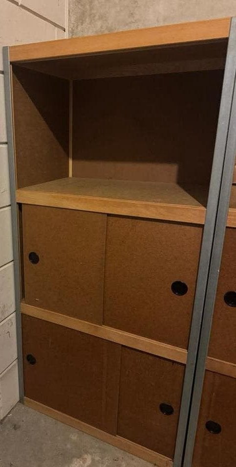 Opbergkast voor bergruimte of garage, Ophalen