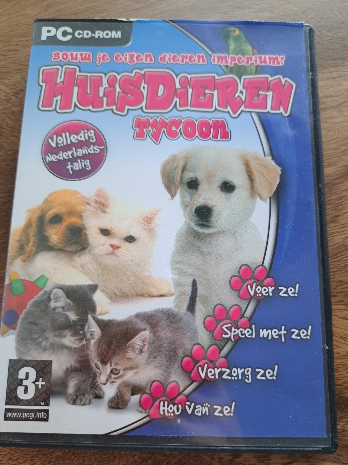 PC game Huisdieren Tycoon computerspel cd-rom, Gebruikt, Overige genres, 1 speler, Ophalen of Verzenden