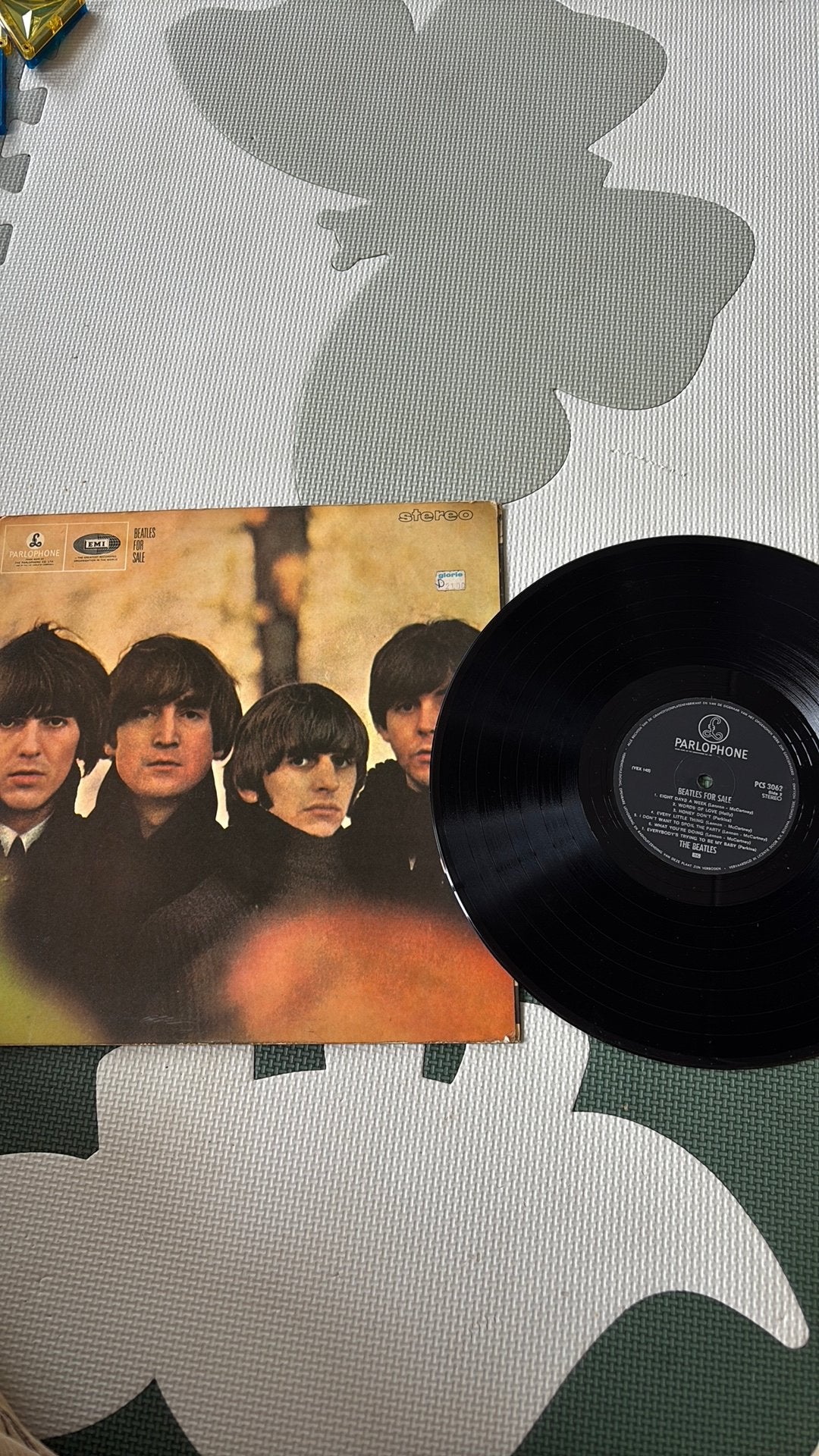 The beatles for sale, Ophalen, Gebruikt, Overige formaten