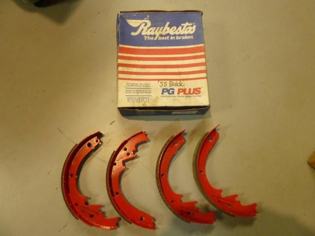 1955 Buick set remschoenen Raybestos, Ophalen of Verzenden, Nieuw, Buick