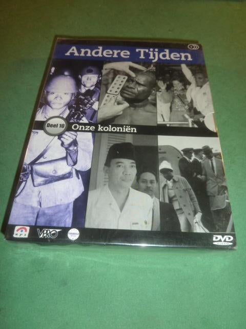 Onze koloniën Andere tijden 3 dvd-box in folie, Verzenden, Alle leeftijden, Boxset, Politiek of Geschiedenis
