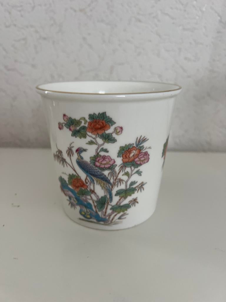 Wedgwood Kutani Crane bloempot, Ophalen of Verzenden