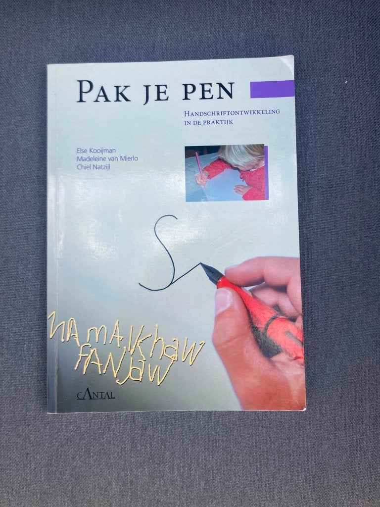 Pak je pen - Kooijman, van Mierlo en Natzijl, Ophalen, Alpha, Zo goed als nieuw, HBO