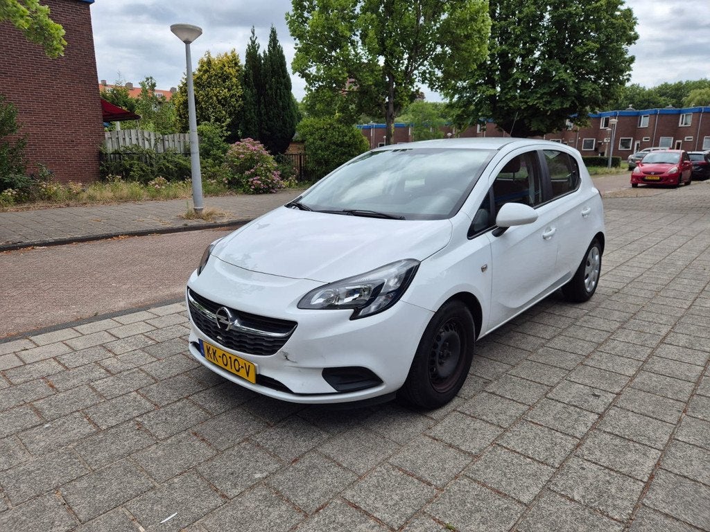 Opel Corsa 1.4 White Edition NAP Airco Cruise, Voorwielaandrijving, 1063 kg, Gebruikt, 4 cilinders