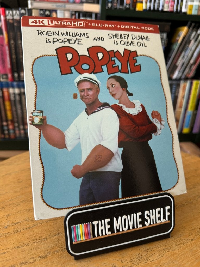 Popeye – (4K Ultra HD + Blu-ray) | US Import (NEW), Avontuur, Engels, Alle leeftijden, Film