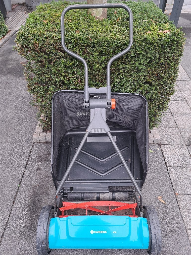 Grasmaaier Gardena 400, Ophalen, Gebruikt, 40 t/m 49 cm, Kooimesmaaier