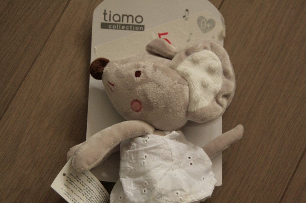 tiamo muziek muis, Ophalen, Muis, Overige karakters, Grijs