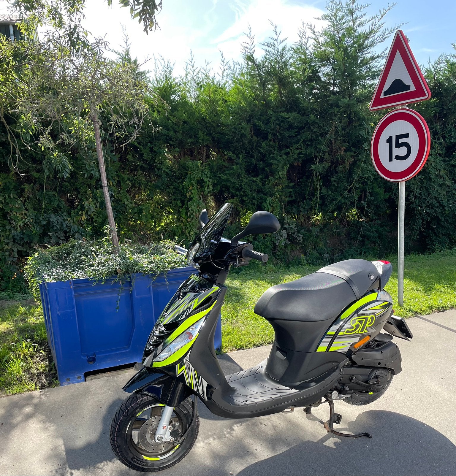 Scooter Piaggio zip, Ophalen, Zo goed als nieuw, Benzine, Zip