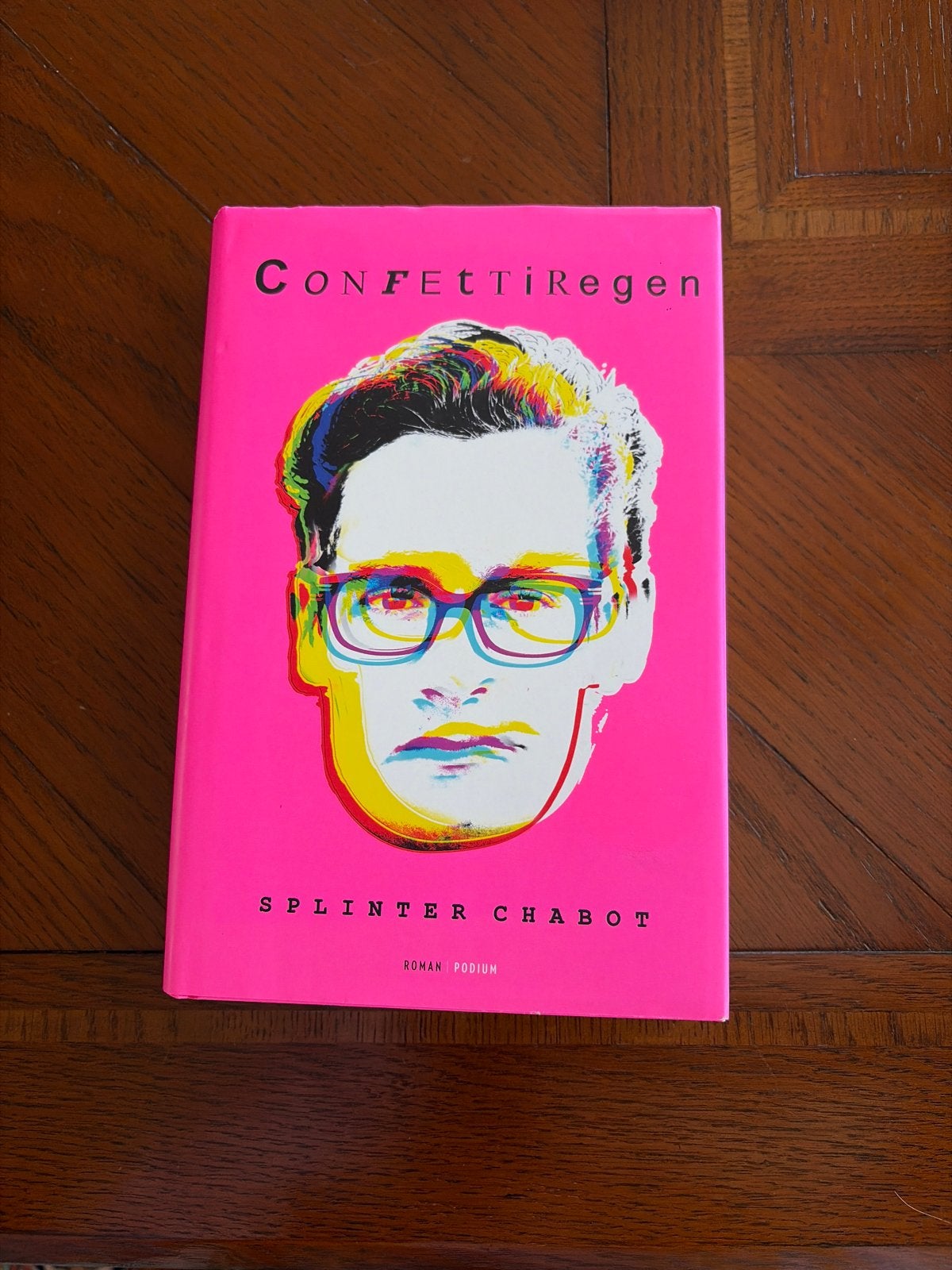Confettiregen - Splinter Chabot (Zo goed als nieuw), Boeken, Ophalen of Verzenden, Zo goed als nieuw, Nederland