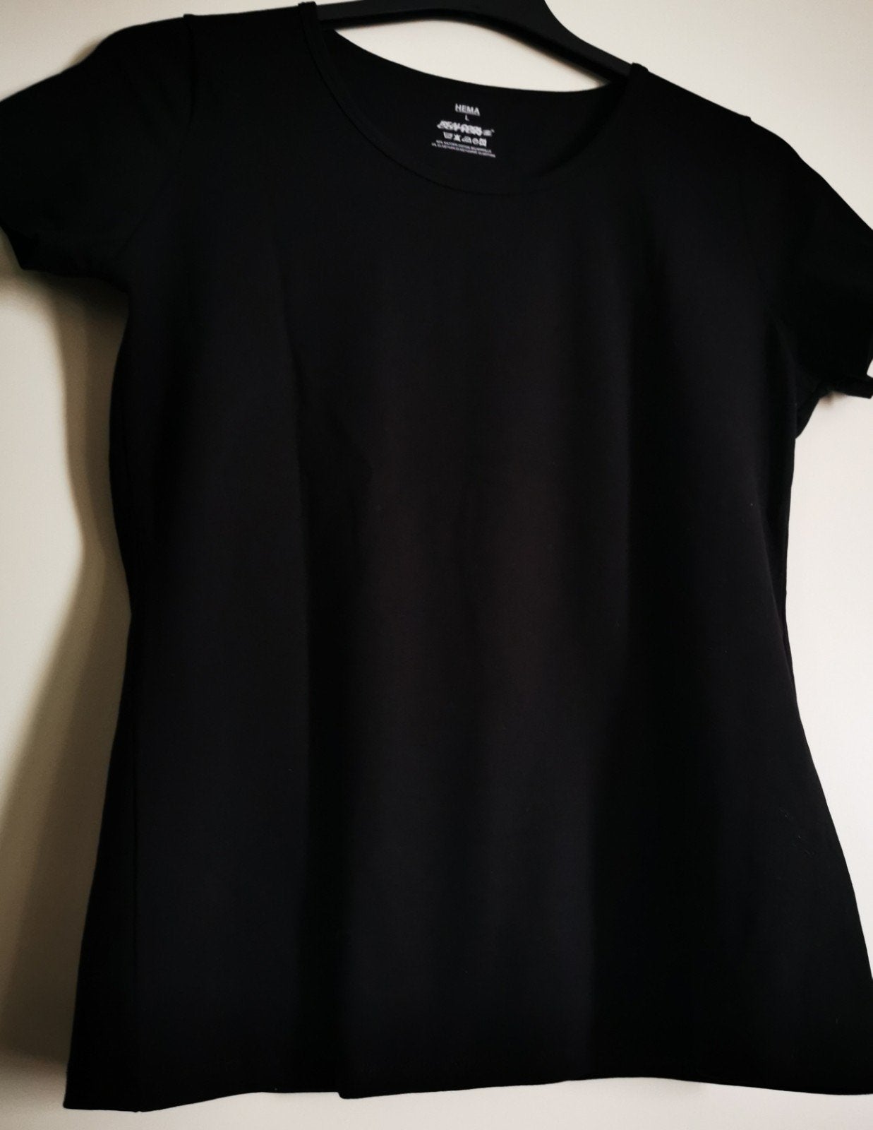 Hema Realcool T-shirt Zwart Maat L Nieuw, Zwart, Maat 42/44 (L), Nieuw, Ophalen of Verzenden