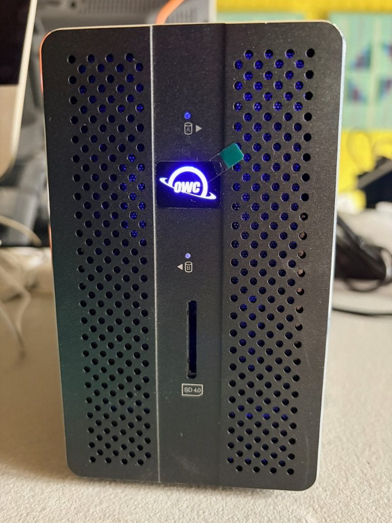 OWC Gemini Dual-Drive RAID 8TB Thunderbolt 3 Docking Station, Computers en Software, Thunderbolt, Server, HDD, 8TB
