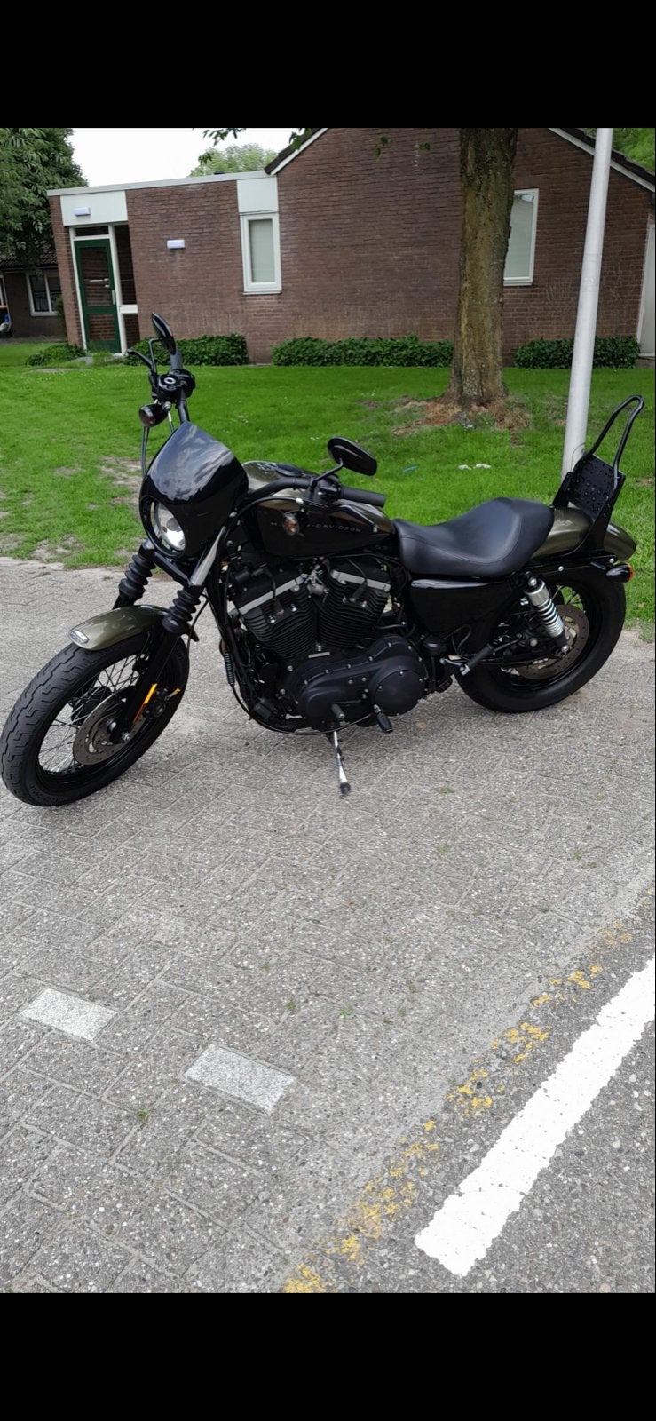 Harley Davidson XL 883N Sportster Iron Chopper, 2 cilinders, Chopper, Gebruikt, Particulier