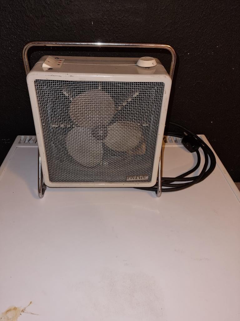 Vintage kachel en airco inventum, Ophalen of Verzenden, Hout, Houtkachel