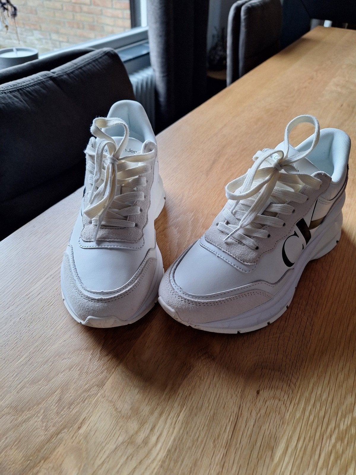 Calvin klein sneakers, Kleding | Dames, Wit, Nieuw, Ophalen of Verzenden, Sneakers of Gympen