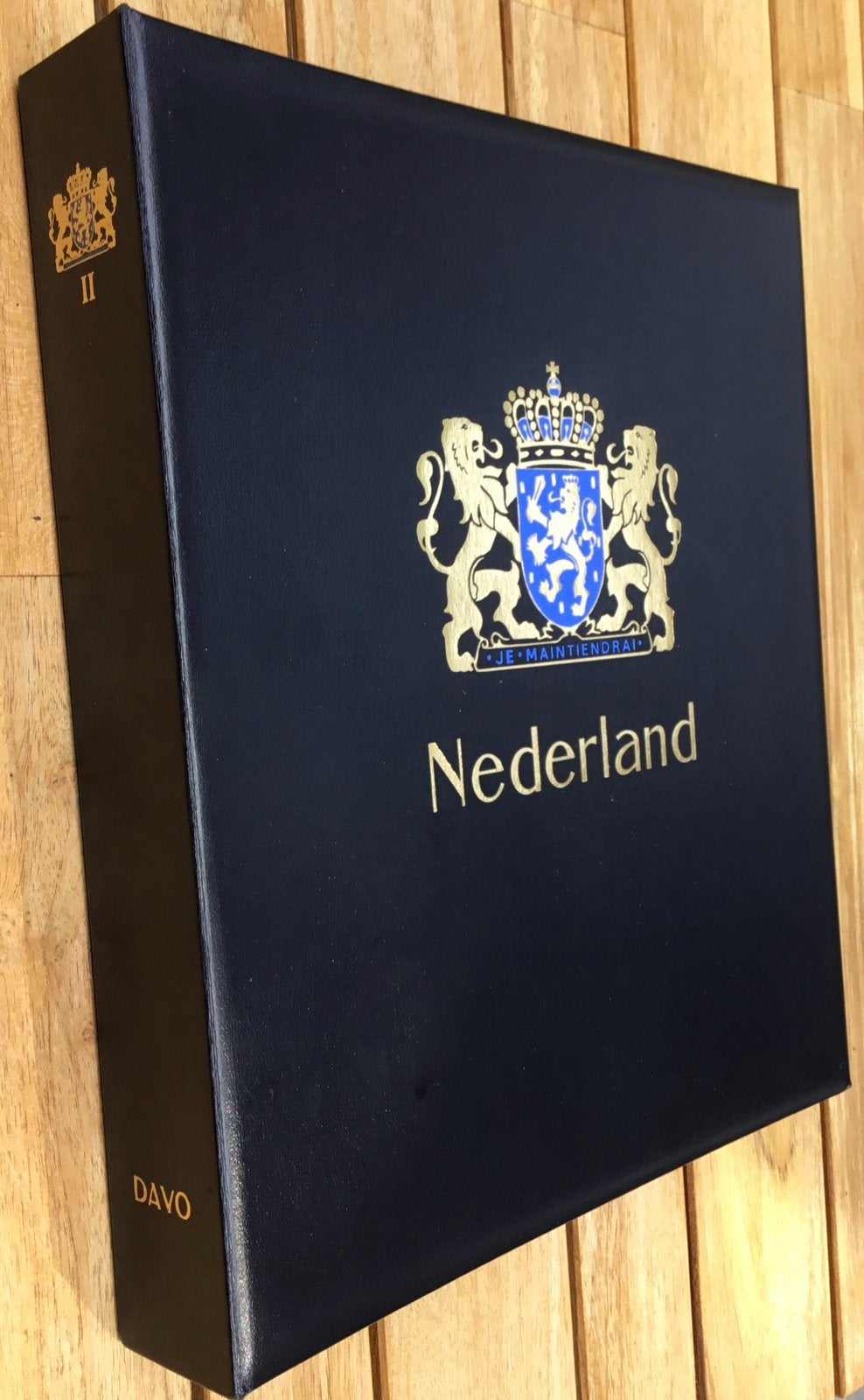 Davo de lux album. Nr 2 kavel Alb 6, Postzegels en Munten, Postzegels | Nederland, Ophalen of Verzenden, Na 1940, Postfris