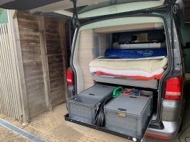 Uitschuiflade voor VW T6/T6.1. California., Ophalen, Gebruikt