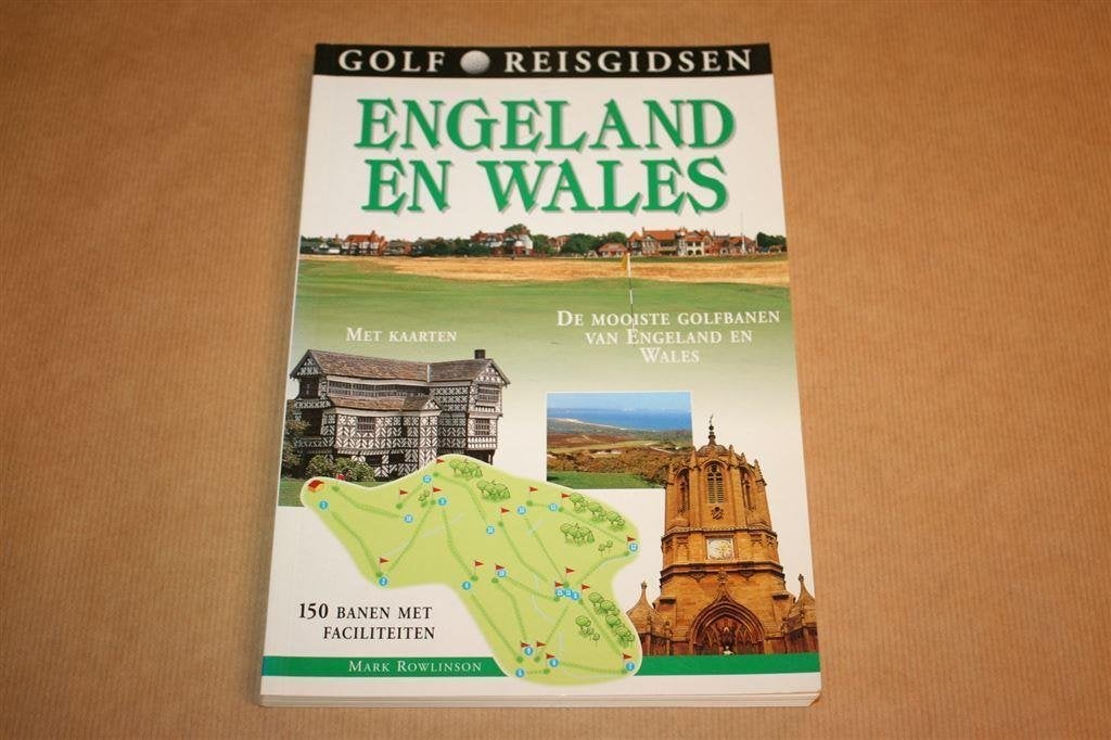 De mooiste Golfbanen van Engeland en Wales, Ophalen of Verzenden, Zo goed als nieuw, Watersport en Hengelsport