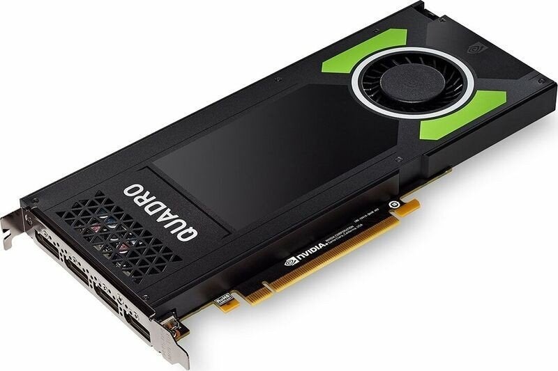 NVIDIA Quadro P4000 - Zo goed als nieuw, PCI-Express 3, DisplayPort, Ophalen of Verzenden, Nvidia