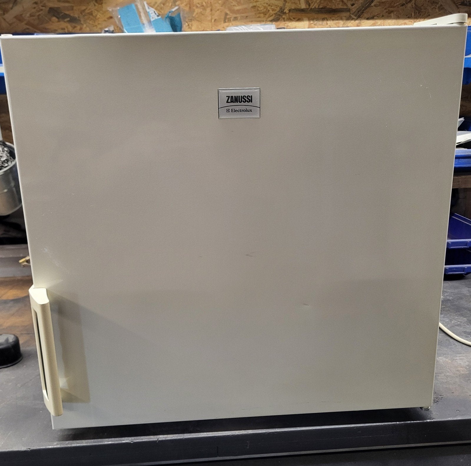 Opzet vriezer Zanussi, Gebruikt, Minder dan 85 cm, Minder dan 60 cm, Energieklasse A of zuiniger