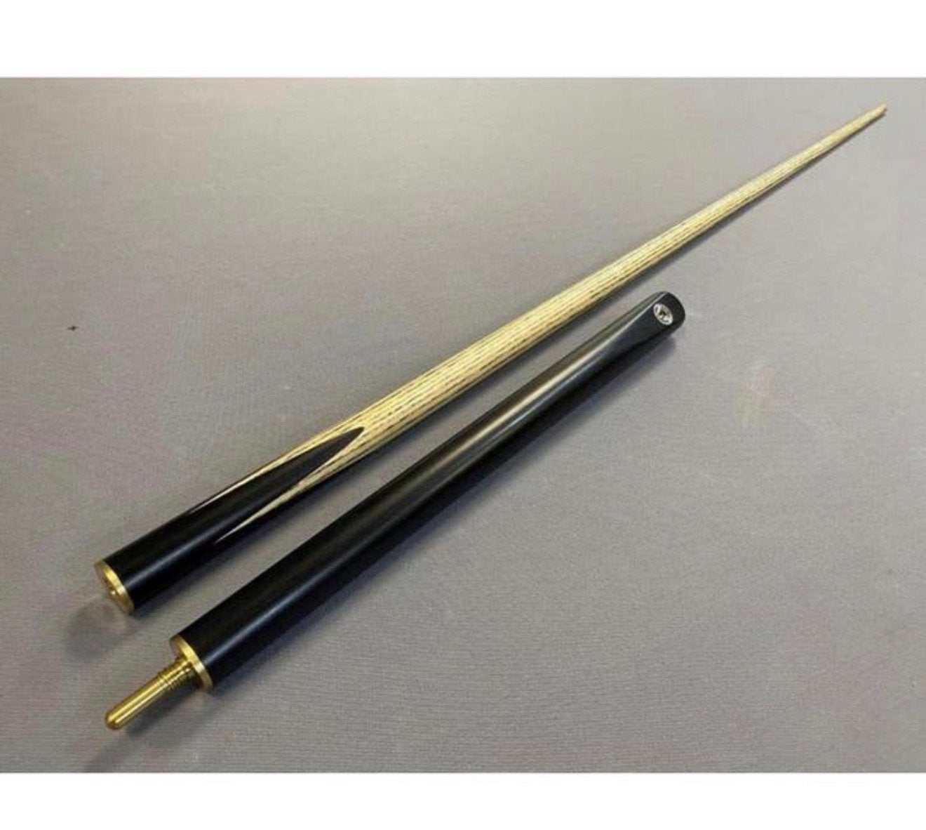 Nieuwe 54" inch 3/4 jointed Britannia Ash snooker pool keu, Keu of Ballen, Nieuw, Ophalen of Verzenden, H