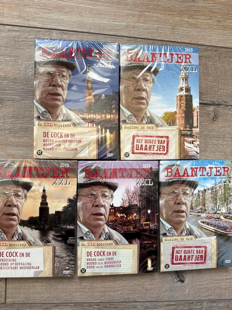 Baantjer XXL DVD Boxsets nieuw, Vanaf 12 jaar, Ophalen of Verzenden, Nieuw in verpakking