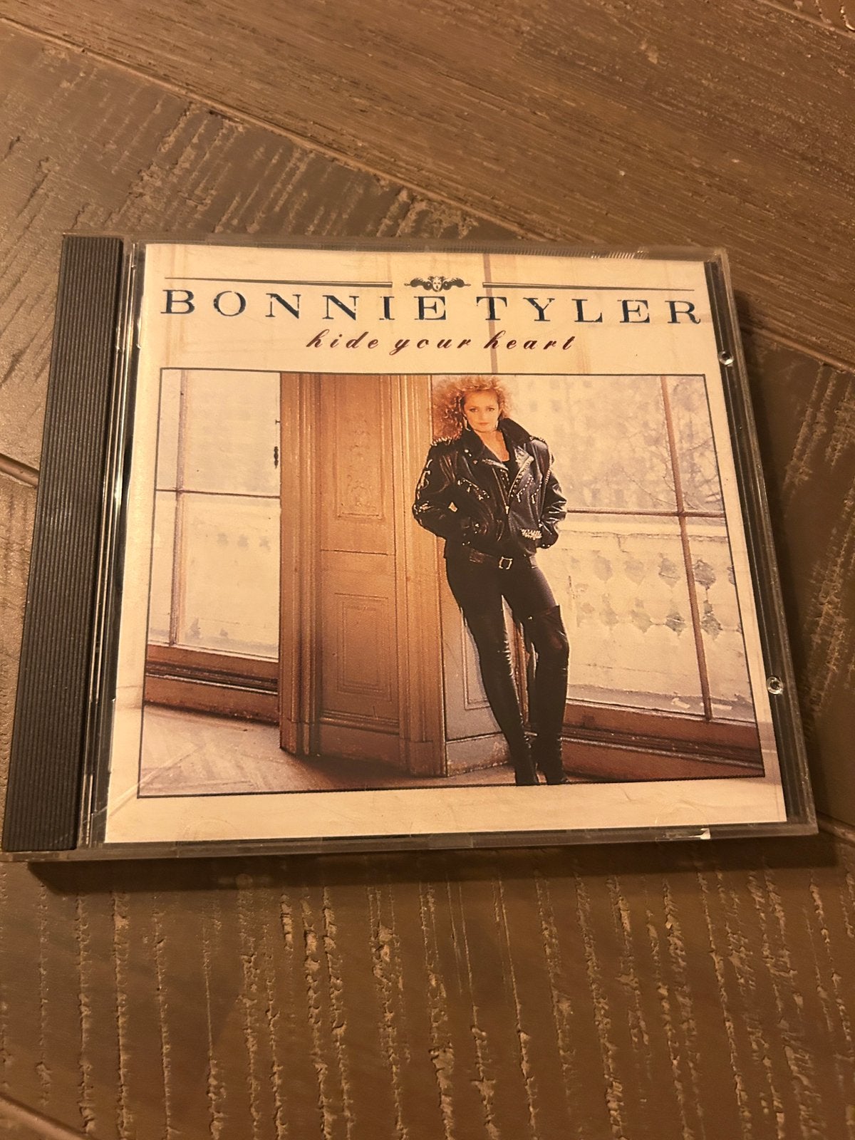 Bonnie Tyler – Hide Your Heart, Ophalen of Verzenden, Gebruikt