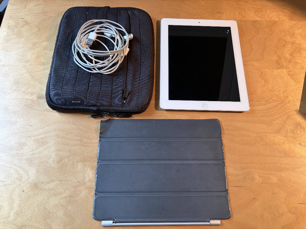 iPad 2 wifi + 3G 32GB wit, simlockvrij, 10 inch, Gebruikt, 32 GB, Apple iPad