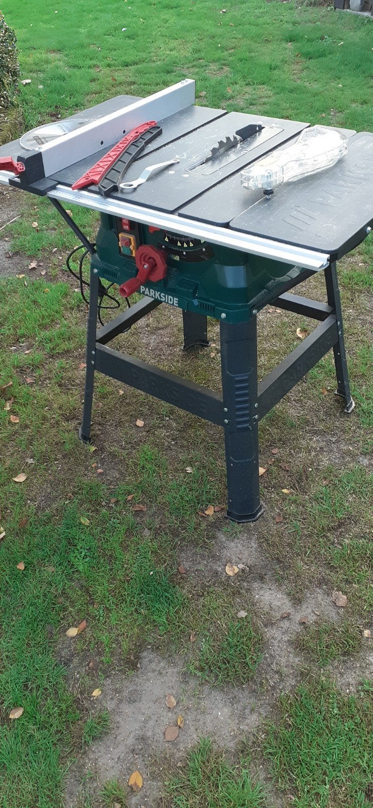 zaagtafel   tafelcirkelzzag