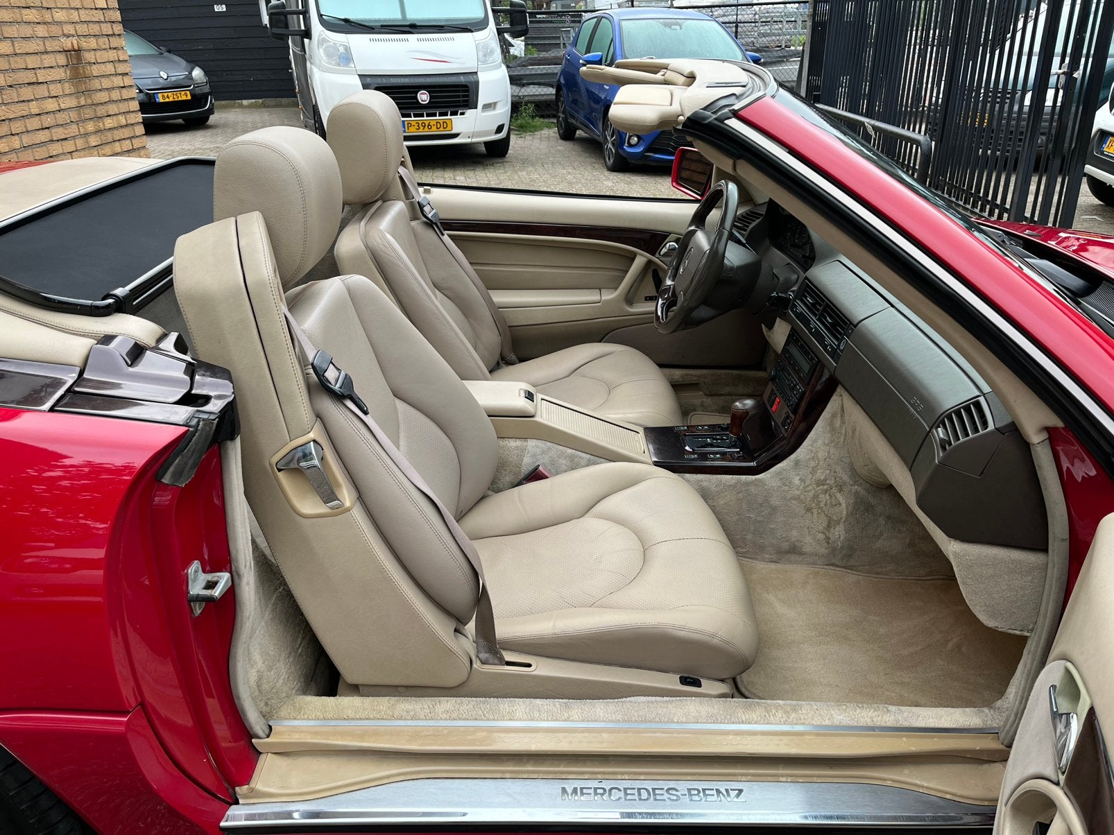 Mercedes Sl R129 mattenset, Auto-onderdelen, Ophalen of Verzenden, Nieuw