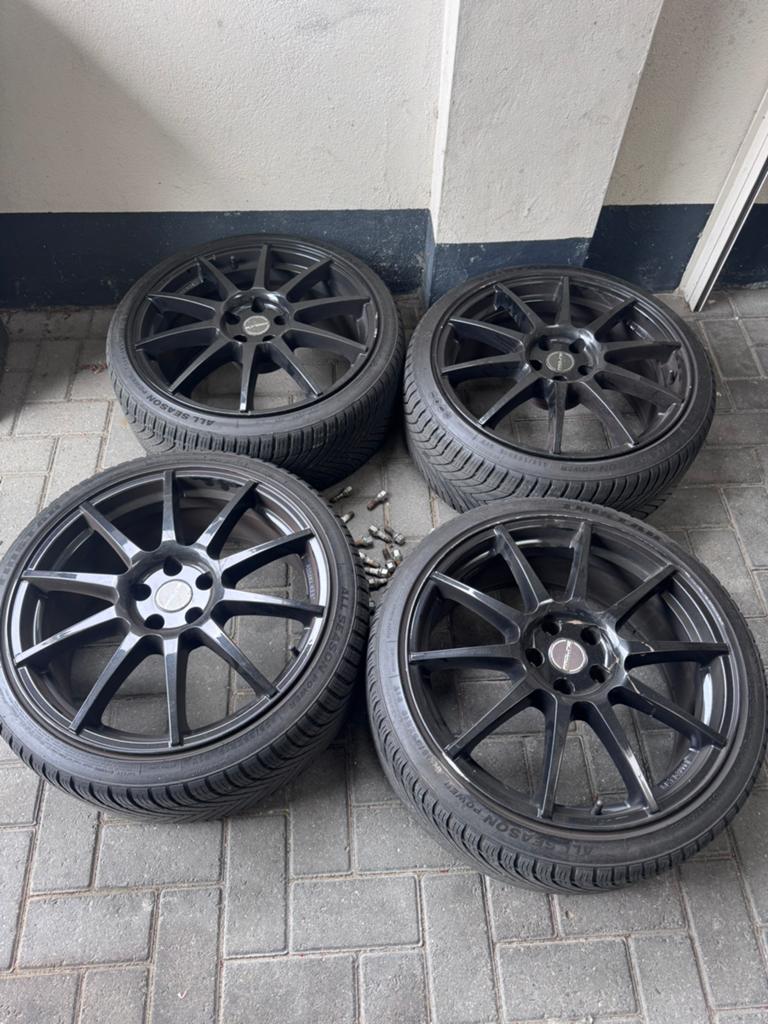 Peugeot 308 T9 19 inch wielen, Auto-onderdelen, Gebruikt, Velg(en), 235 mm, Personenwagen