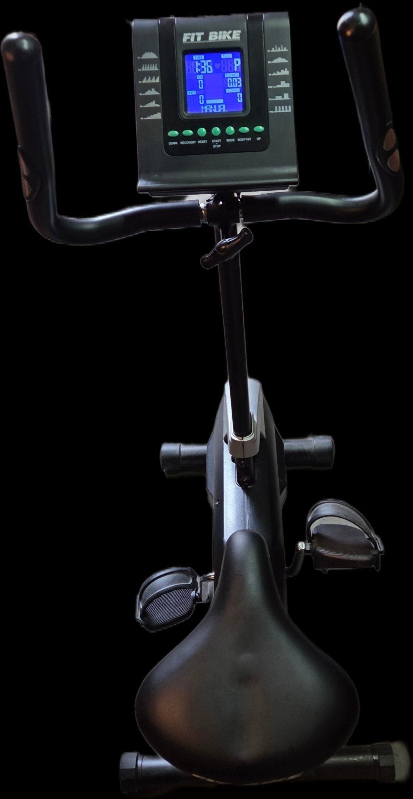 Fitbike Ride 2 Hometrainer met Adapter - Weinig Gebruikt, Sport en Fitness, Ophalen, Gebruikt, Hometrainer
