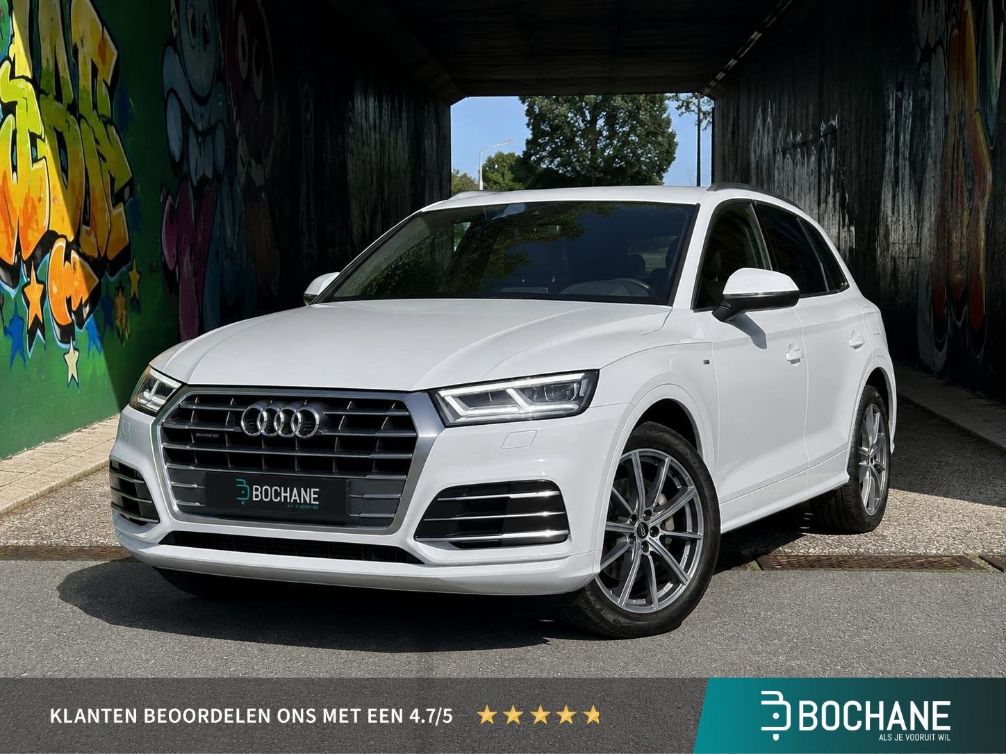 Audi Q5 50 TFSI e quattro S edition LEDER | NAVIGATIE | S-LI