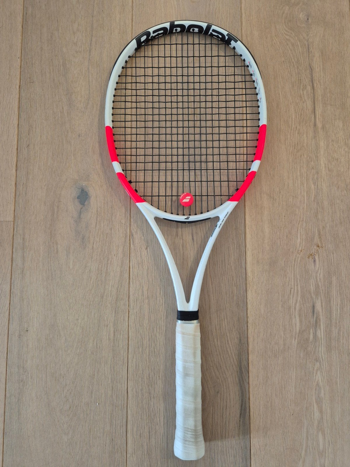 Babolat pure strike 98, Sport en Fitness, Ophalen of Verzenden, Zo goed als nieuw, Racket, Babolat