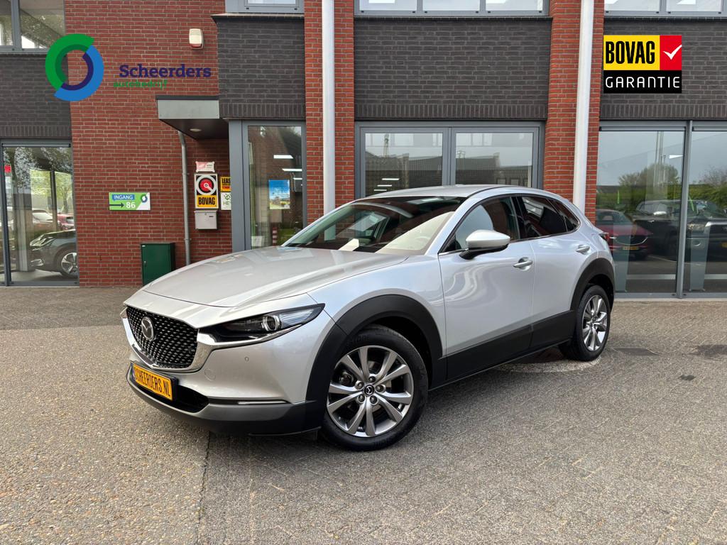 Mazda CX-30 2.0 e-SkyActiv-G M Hybrid Comfort,LederBose., Auto's, Mazda, Gebruikt, 4 cilinders, Leder, Adaptive Cruise Control