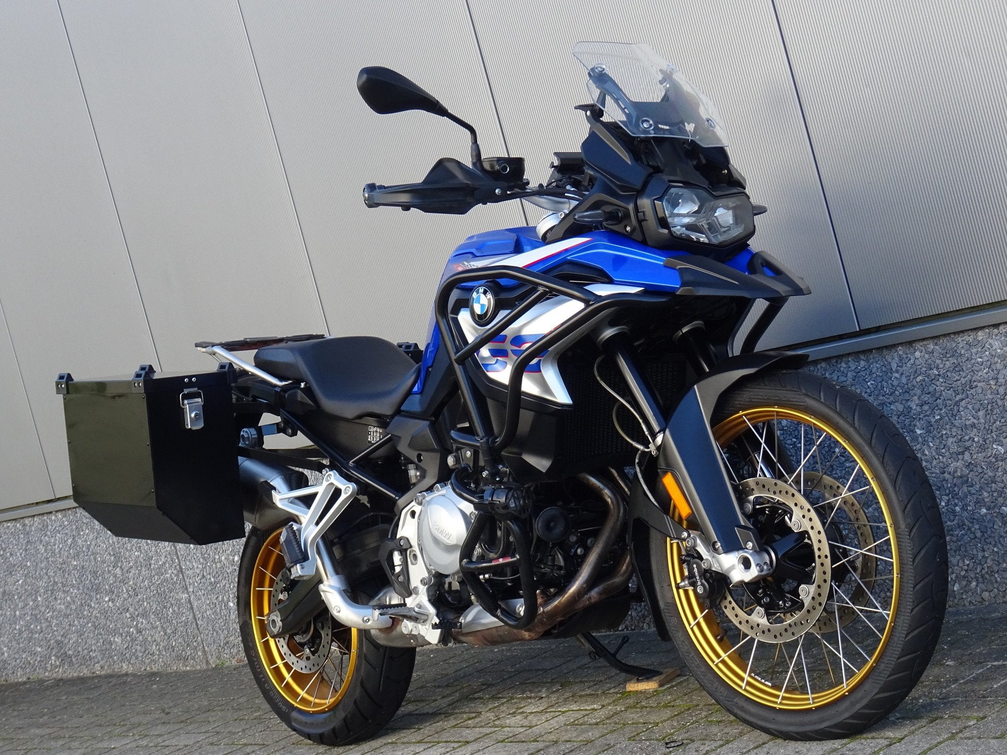 BMW F 850 GS RALLYE (bj 2021), Toermotor, 850 cc, Gebruikt, Bedrijf