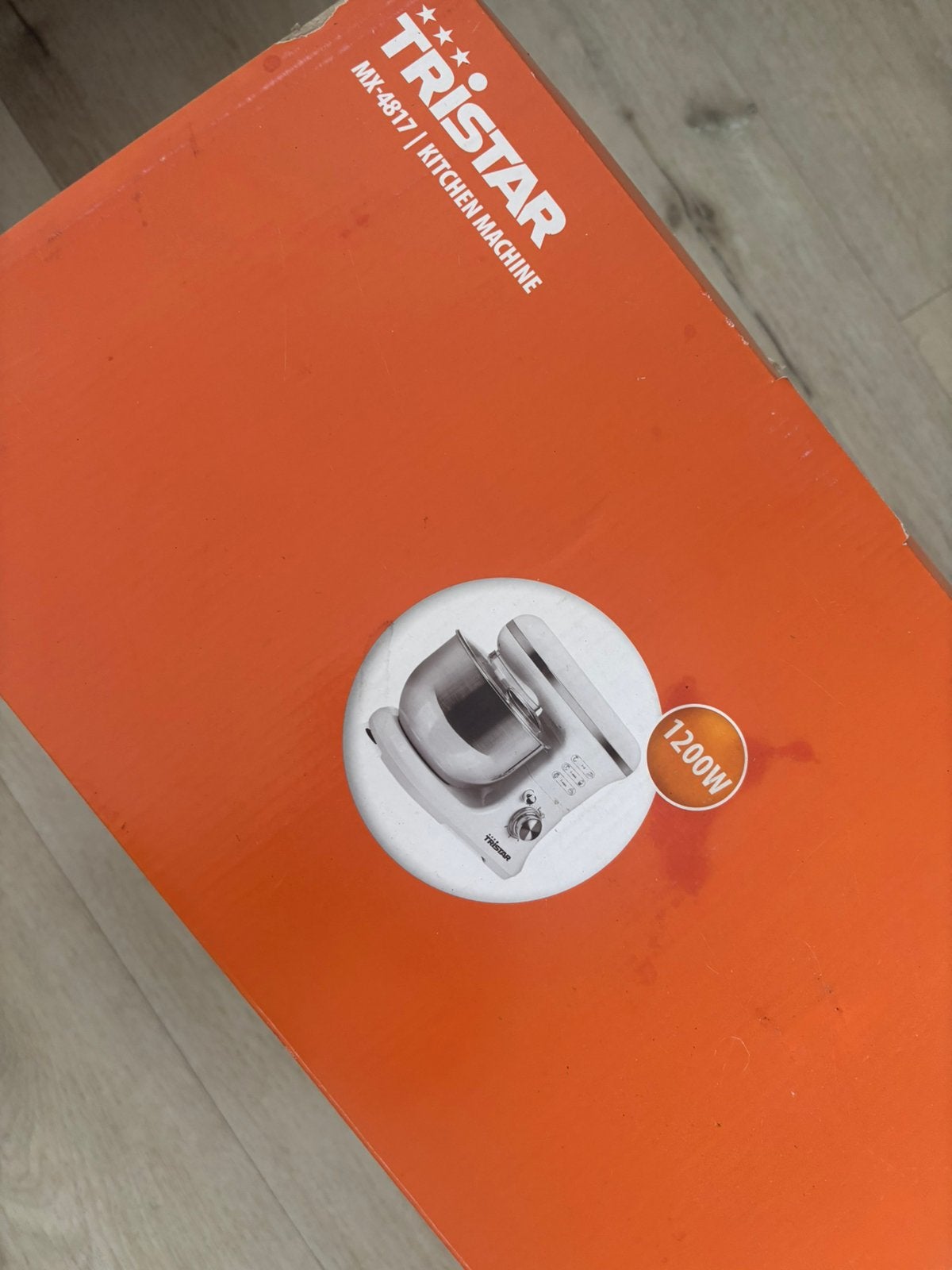 Keukenmachine TRISTAR, Ophalen, 4 liter of meer, Nieuw, 3 snelheden of meer
