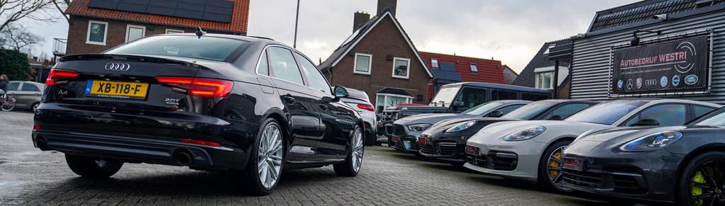 Audi A4 Limousine 2.0 TFSI Quattro Sport Pro Line S | Schuif, Automaat, Gebruikt, A4, Zwart