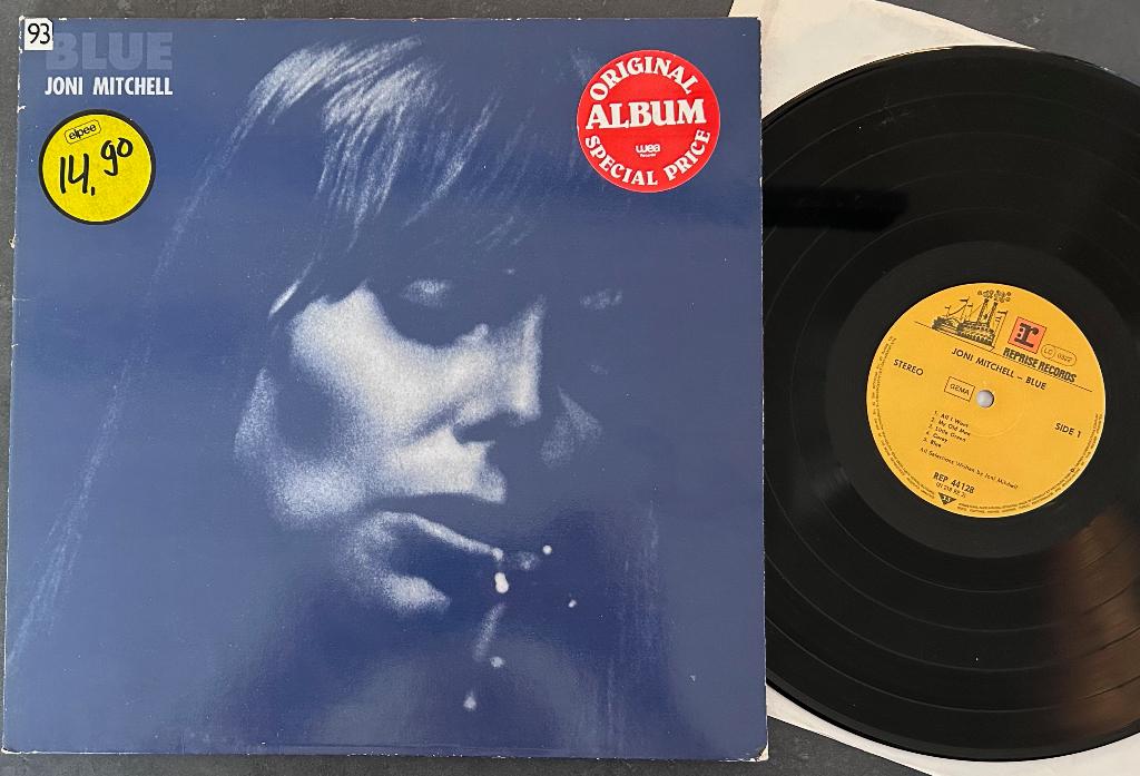 JONI MITCHELL - Blue ( LP; NMINT ), Ophalen of Verzenden, Zo goed als nieuw, 12 inch, Singer-songwriter