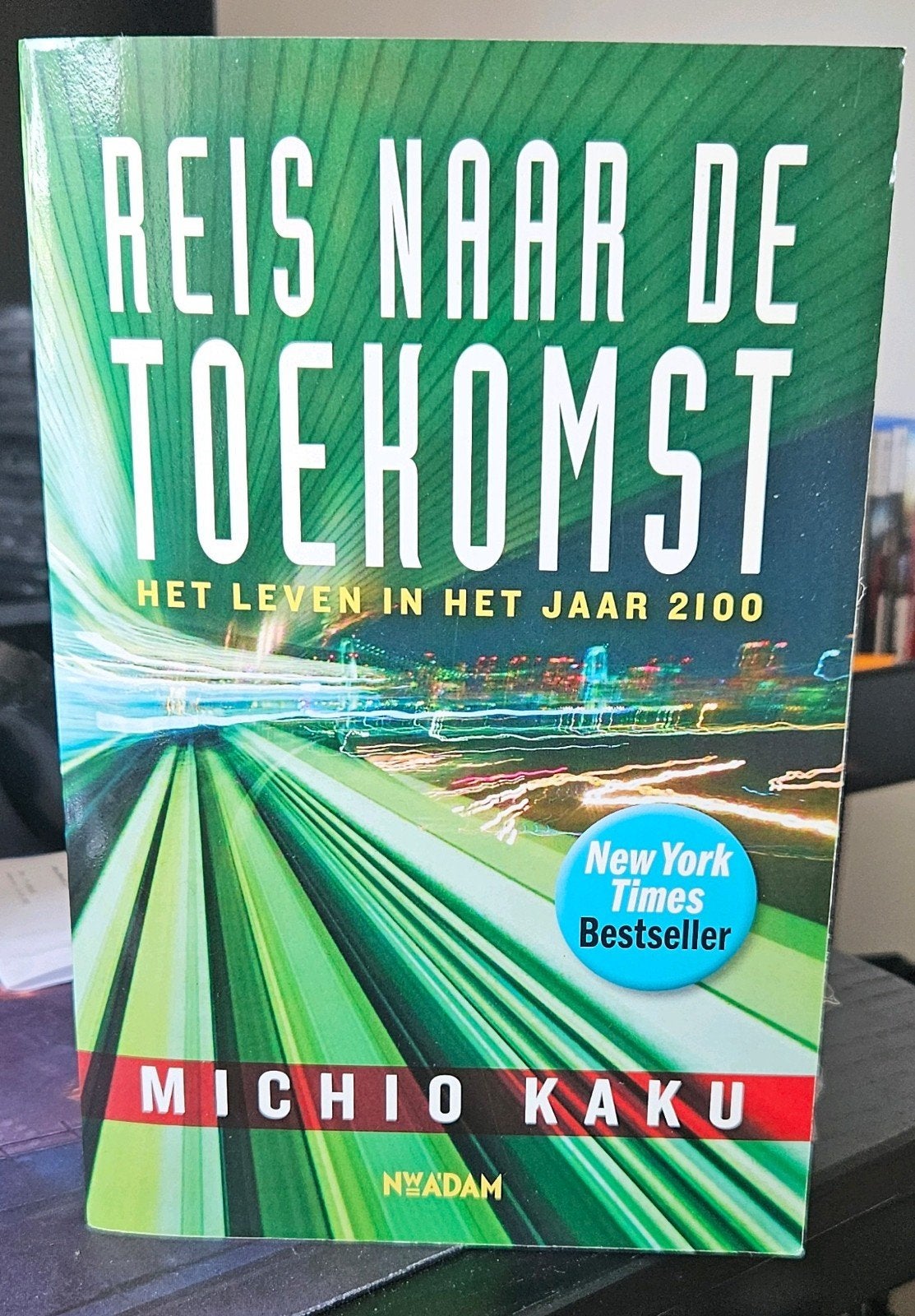 Michio Kaku - Reis naar de Toekomst zgan, Ophalen, Zo goed als nieuw, Overige wetenschappen