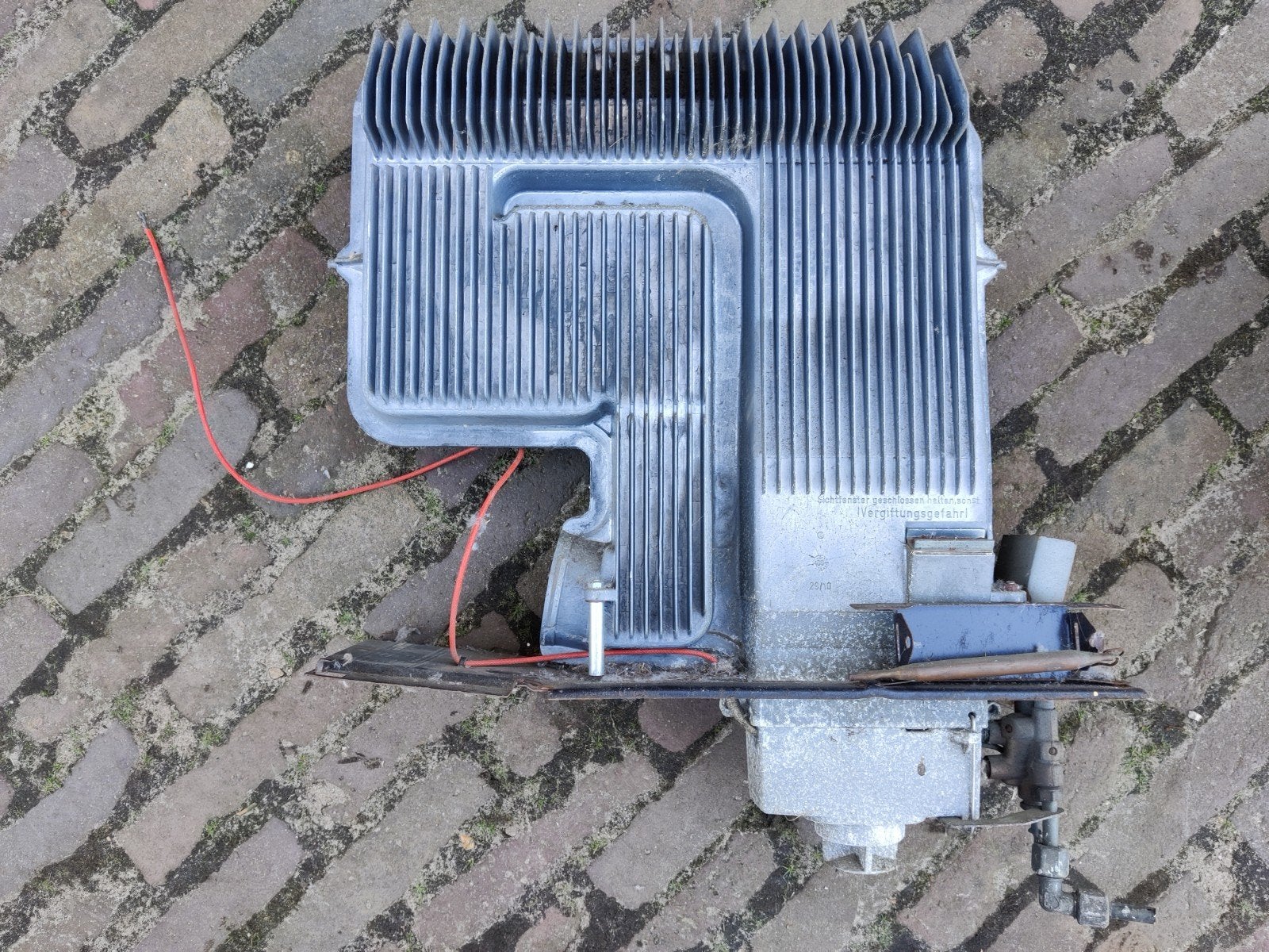Truma Trumatic SL3002 gaskachel voor caravan, Caravans en Kamperen, Ophalen, Gebruikt