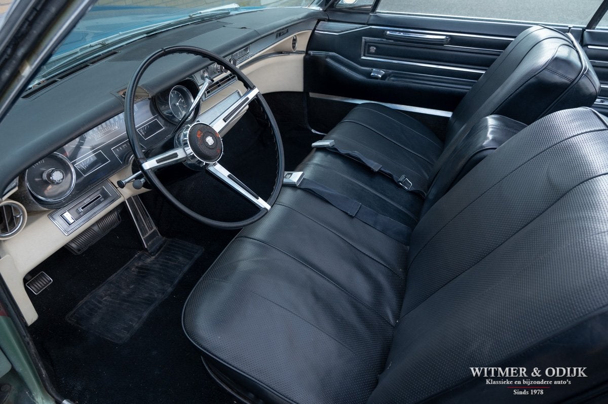 Cadillac DeVille '67 (bj 1967, automaat), Auto's, Automaat, Dealer onderhouden, Gebruikt, 7030 cc