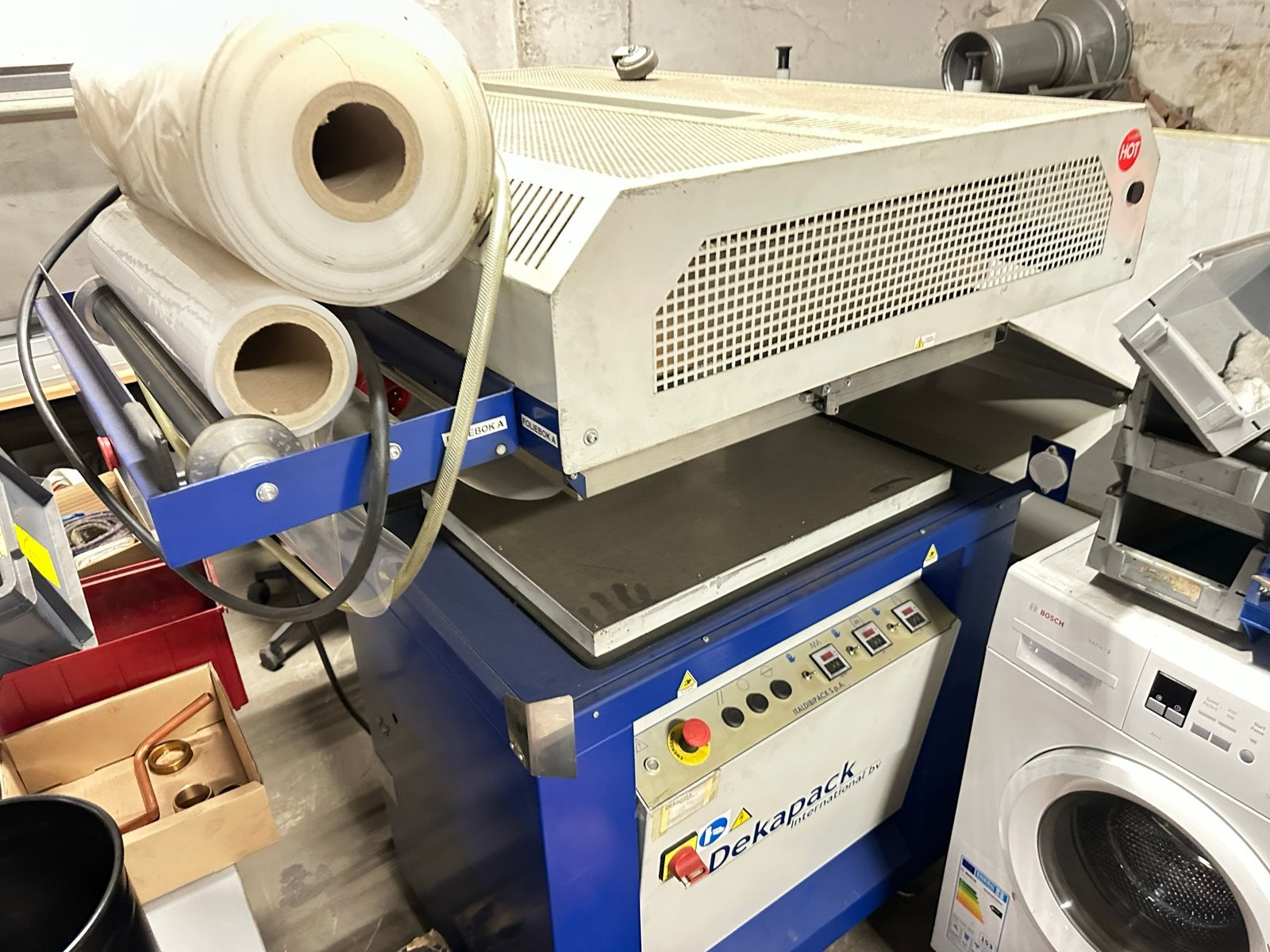 DekaPack Seal Verpakkingsmachine - Professioneel en Efficiën, Ophalen of Verzenden