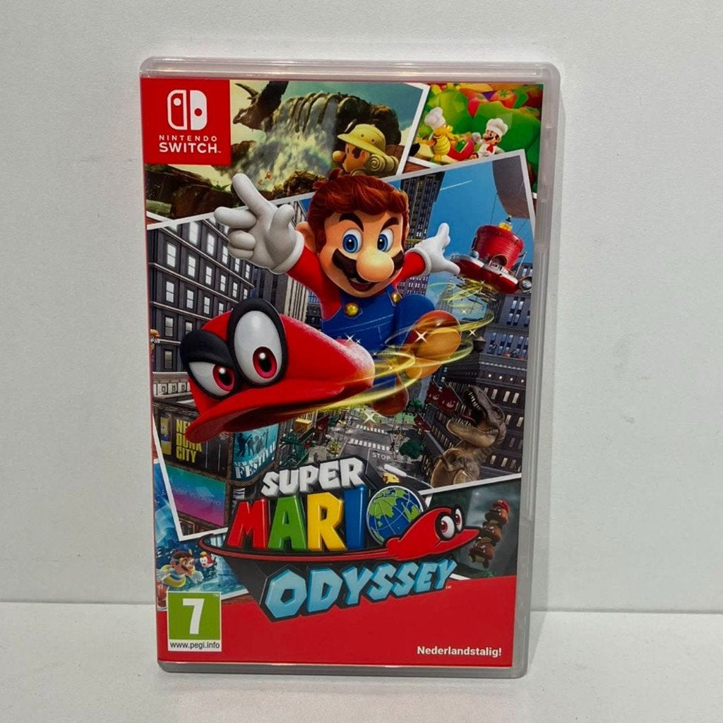Nintendo Switch Game: Super Mario Odyssey, Spelcomputers en Games, Avontuur en Actie, 1 speler, Ophalen of Verzenden, Zo goed als nieuw