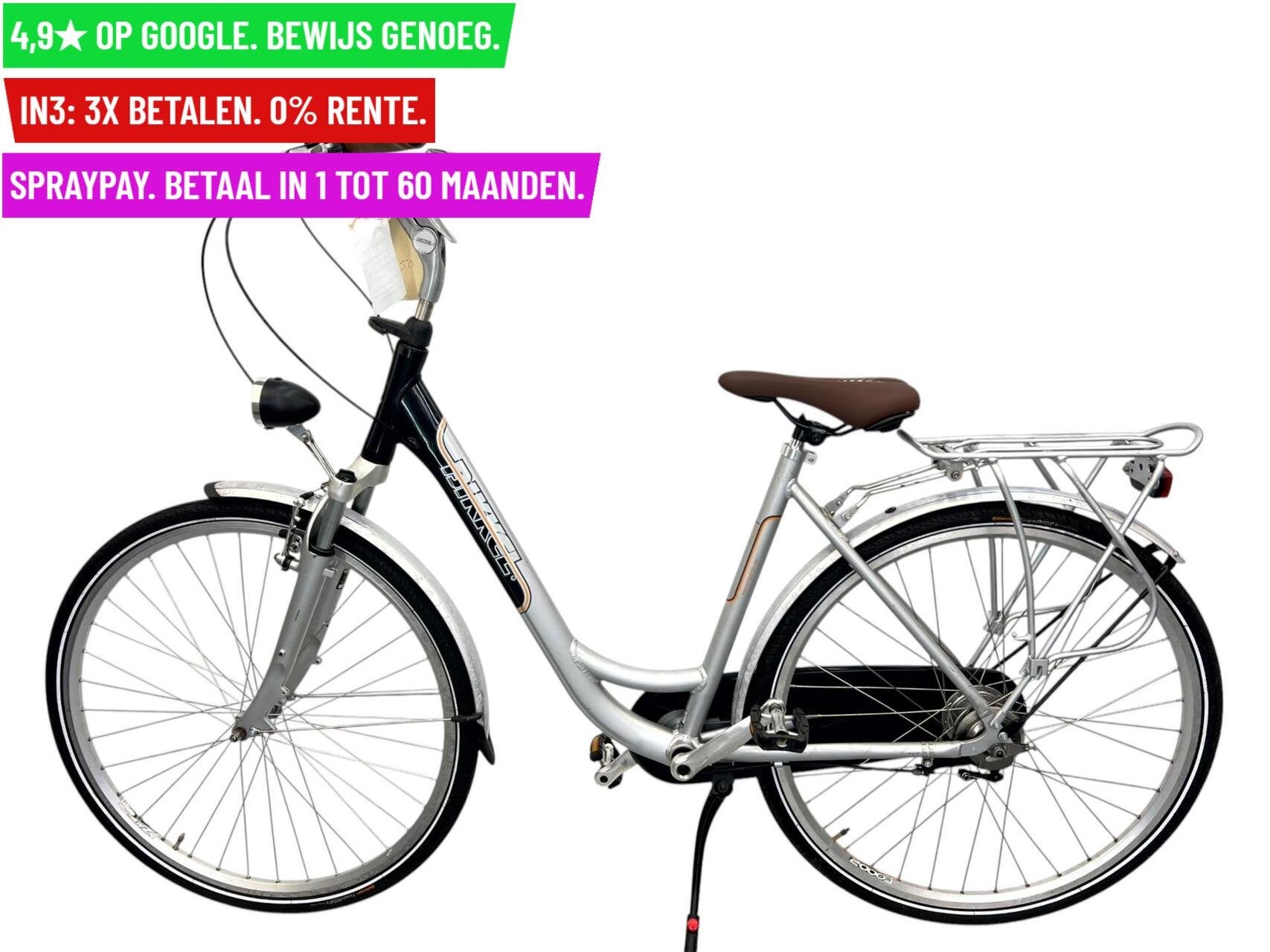 Damesfiets Bikkel 28"/50cm/8ver - Garantie/Levering, Overige merken, 9713 Bv Groningen, Gebruikt, Bikkel