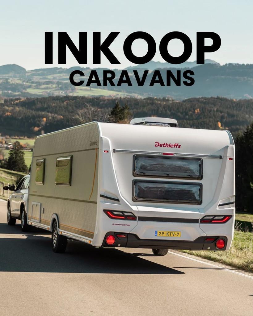 Knaus inkoop (bj 2025), Caravans en Kamperen, Caravans, Bedrijf, Info@deklerkcaravans.nl, Knaus, Klerk Caravans, de