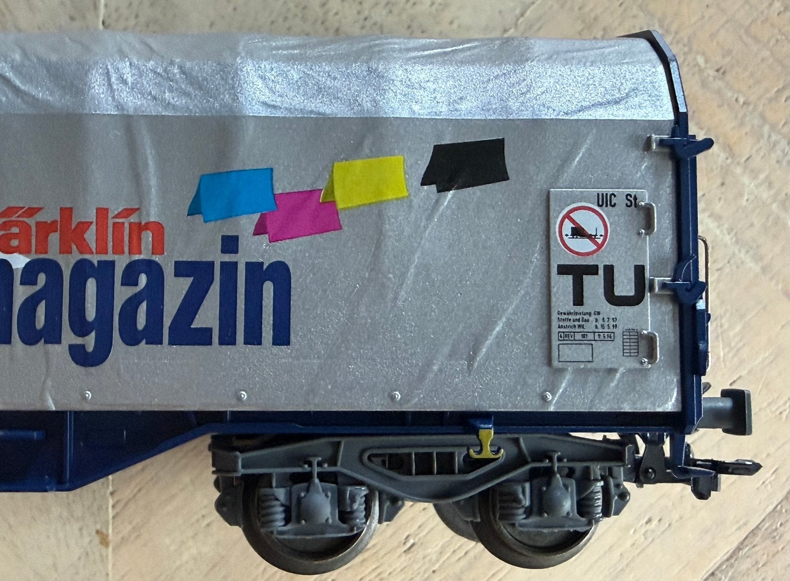 Märklin 47201 H0 Zeildakwagen Magazin 2001 van de DB, Wisselstroom, Ophalen of Verzenden, Märklin, Nieuw
