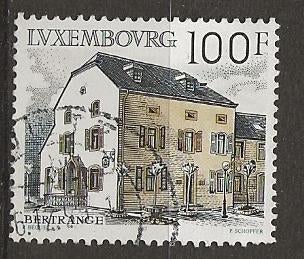 Luxemburg, Ophalen of Verzenden, Luxemburg, Gestempeld