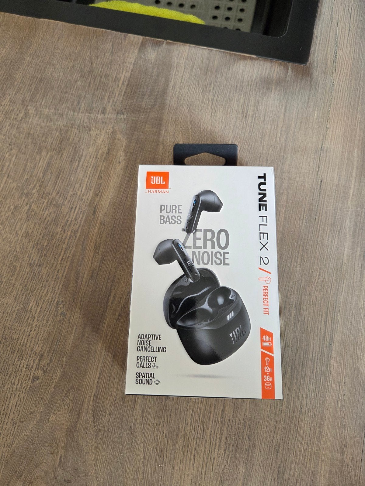 JBL Tune Flex 2 TWS Oordopjes - Zwart, Nieuw in Doos