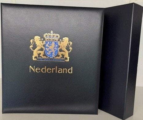 DAVO luxe album Nederland IV, 2001 t/m 2009., Postzegels en Munten, Postzegels | Nederland, Ophalen of Verzenden